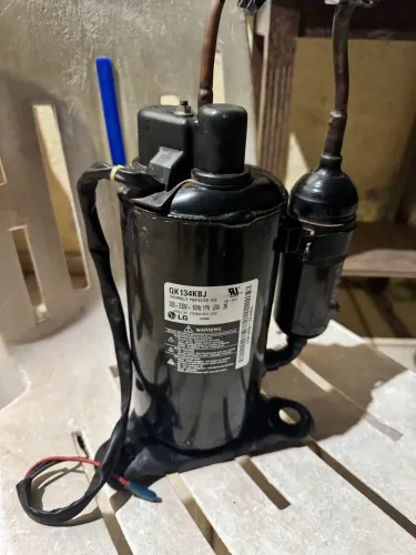 Compressor 9000 btus