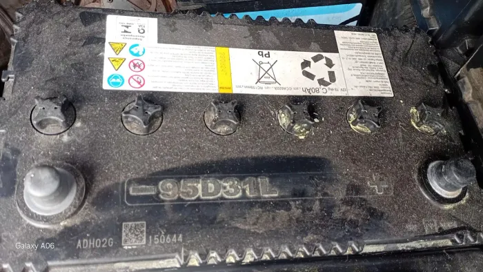 Vendo baterias 95 amperes para carro ou som