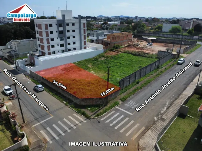 Terreno de Esquina