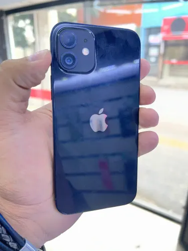 iPhone 12 128 gigas, bat100% Face ID On, caixa e carregador capinha e película