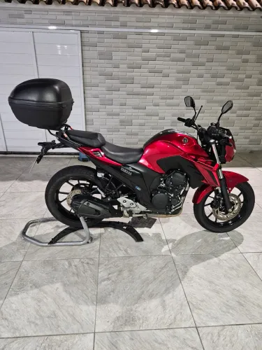 Fz25 conectado 2025 muito nova!