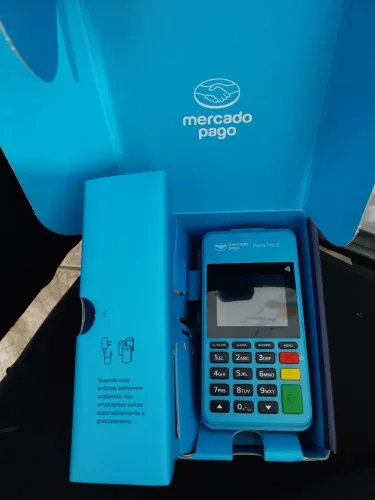 Maquininha mercado pago point pro 2