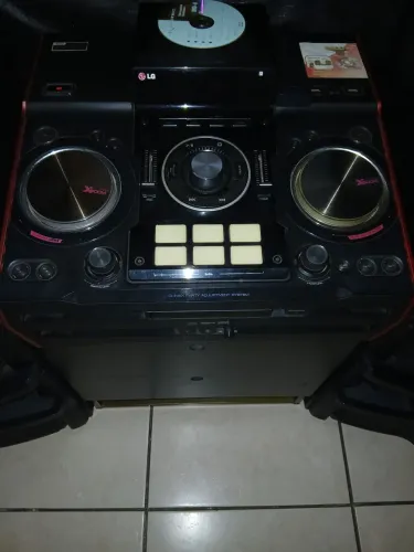 Vendo mini system LG cm 9940
