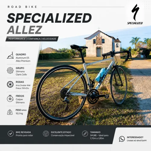 Specialized allez Tam 52 