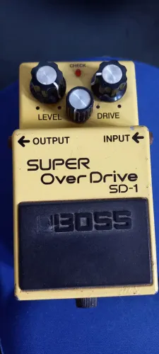 Pedal Boss Super Overdrive SD1