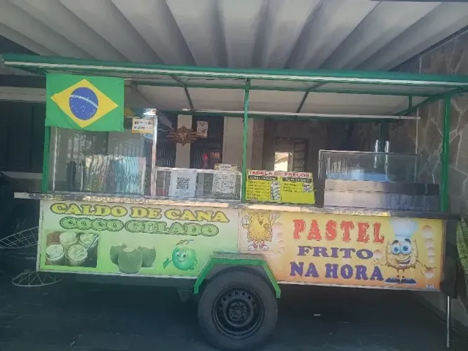 Carrinho de lanche 
