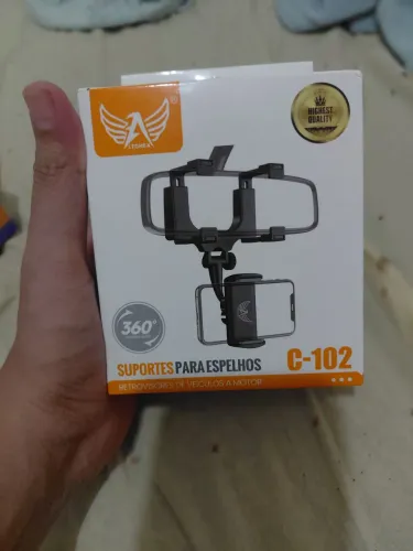 Suporte para retrovisor de carro