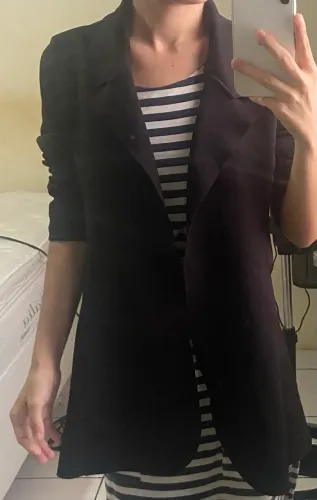 Blazer preto
