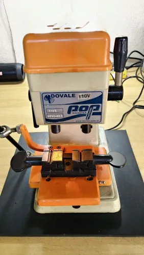 Maquina Copiadora De Chaves Pantografica - 60hz 180w