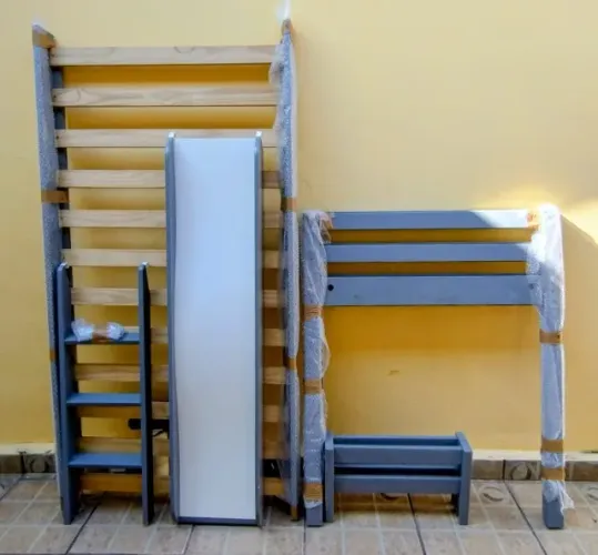 Cama Infantil Prime Alta II Casatema