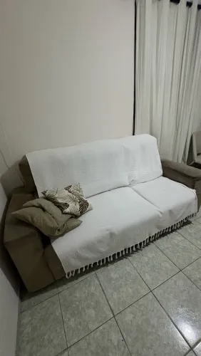 Sofá retrátil 3 lugares