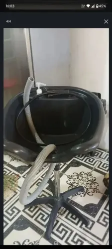 Lavatório de cabelo ACEITO OFERTA . Aceito cartão com taxa da maquininha
