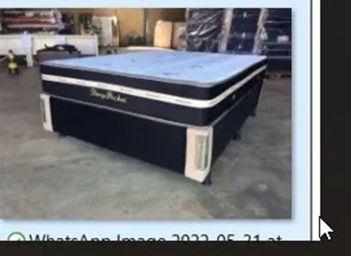 Cama box feita para seu descanso