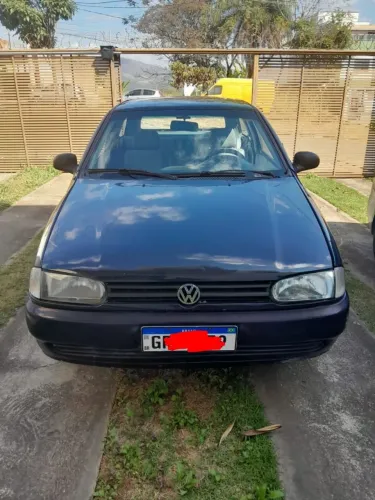 Volkswagen Gol Geração II 1.0 8V 58cv MI Gasolina Mec. 2P 1998