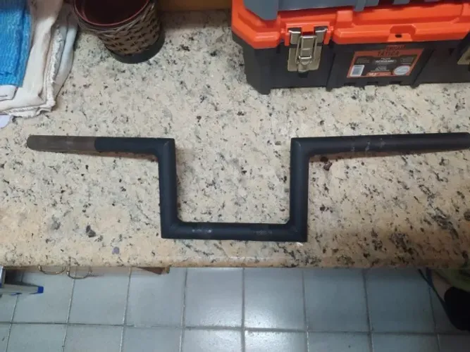 Guidão Z Bar de 1"
