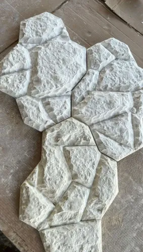 Gesso 3D Pedra Natural