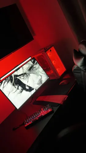 PC GAMER COMPLETO DE ALTA PERFORMANCE COM RX 5700XT STREAKY ? RYZEN 5 5500 ?