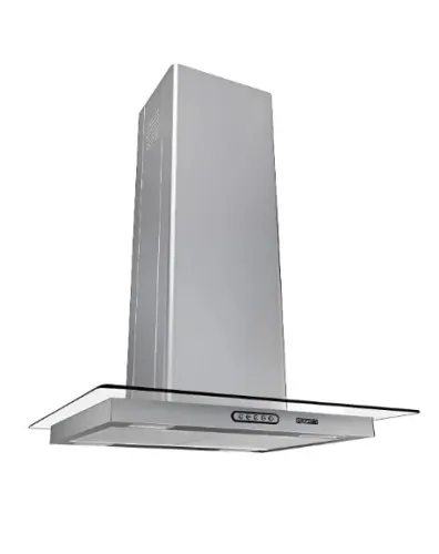110v - Coifa de Ilha Fogatti Inox 60cm