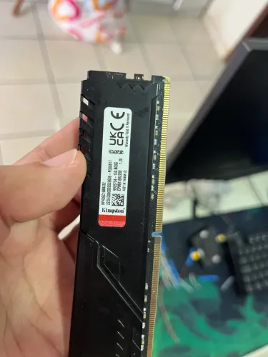 Memória ddr4 32gb hyperx fury