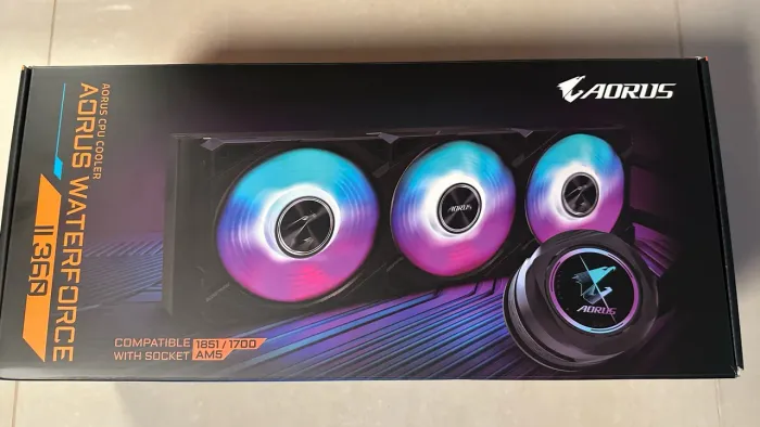 Water Cooler 360mm Gigabyte Aorus