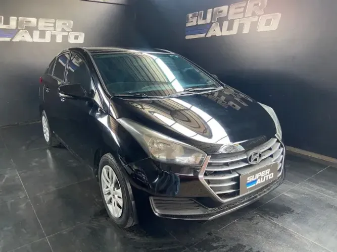 Hyundai HB20S C.plus/c.style 1.6 Flex 16V Mec.4p 2017