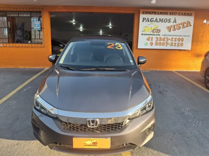 Honda City Hatchback EXL 1.5 Flex 16V Aut. 2023