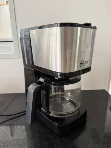 Cafeteira usada