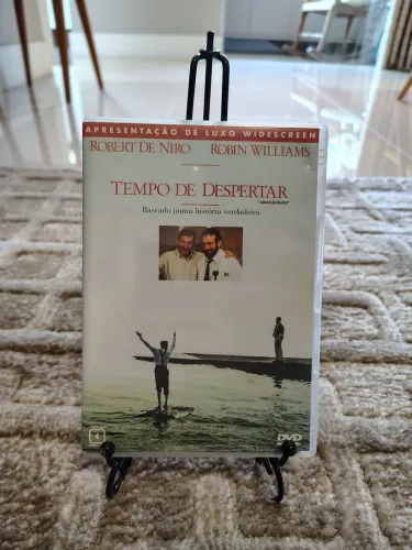 Dvd Tempo de Despertar (Awakenings) c/ Robin Williams e Robert De Niro