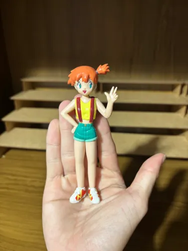 Pokemon Misty Tomy 1998 13cm Raro 