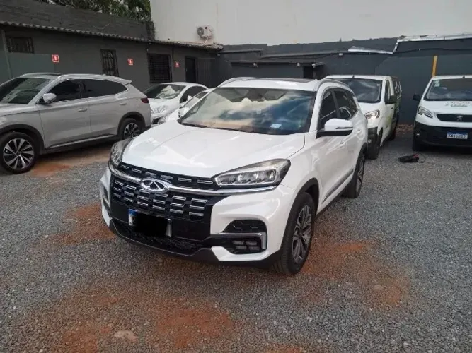 Chery Tiggo 8 TXS 1.6 Turbo Tgdi AUT 2022
