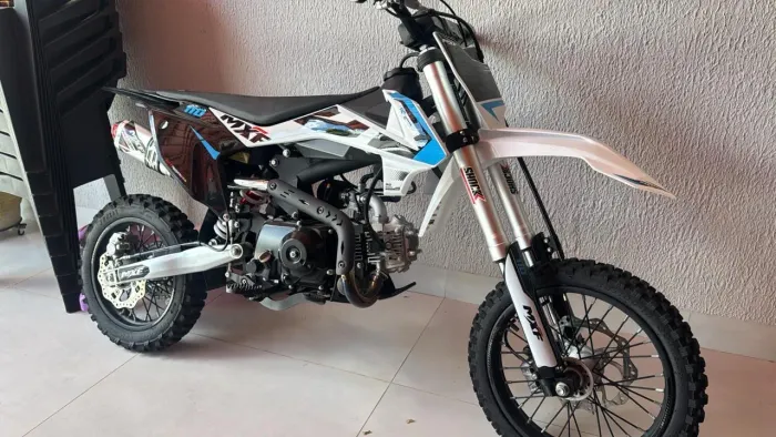 Mini moto Mxf 110cc automática 2024 4T pro racing,
