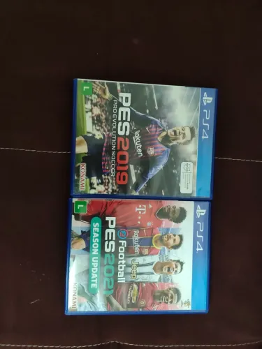 PES 2019 e PES 2021 PS4