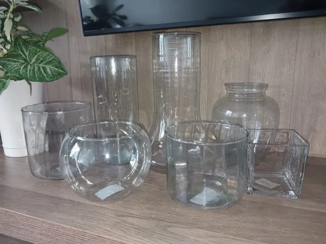 Vidro transparentes