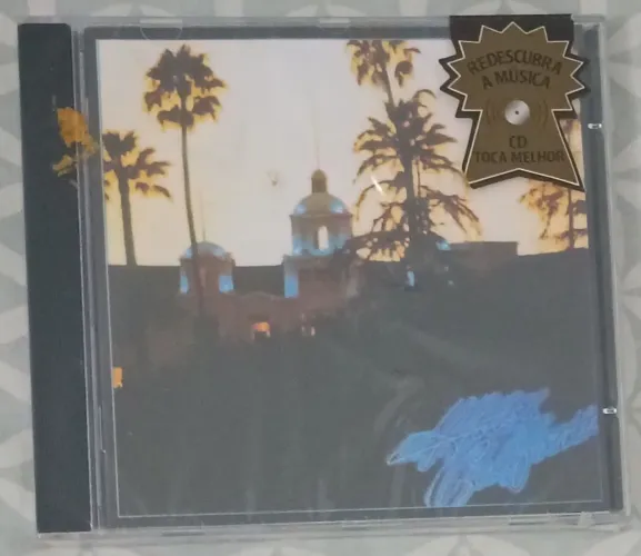 CD Eagles - Hotel California.(Original/Novo/Lacrado)