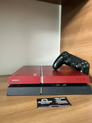 Playstation 4 Edição Metal Gear Solid! (Aceito Cartão)