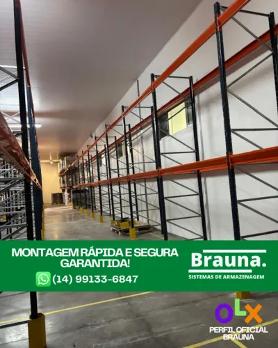 Rack Selecionador Novo - Alta Capacidade e Durabilidade
