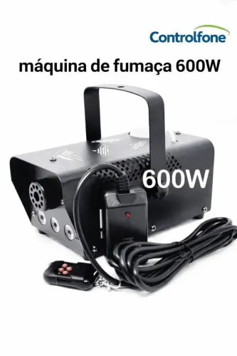 Máquina a de fumaça 600w 