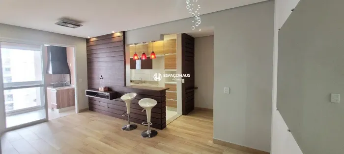 Apartamento de 2 quartos com planejados para Alugar no Premium Residence em Indaiatuba/SP.
