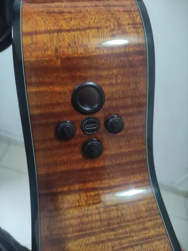 Violão strynberg dimond 3 aço