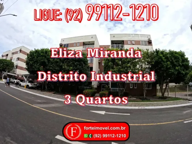 Apartamento com 3 quartos no Térreo - Distrito