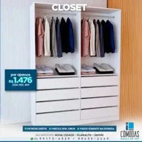 CLOSETS 100% MDF