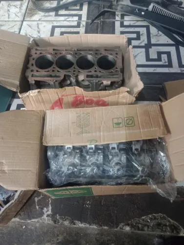 Motor March Completo 1.0 16V 4CC 14/15 Retificado 
