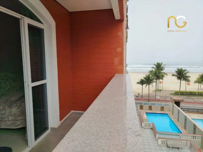 Apartamento com 2 dormitórios à venda, 84 m² por R$ 530.000,00 - Tupi - Praia Grande/SP