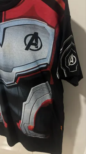 Camisa Piticas Avengers Endgame 