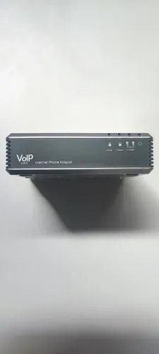 VoIP ATA Linksys PAP2T-NA 2 Portas Nova