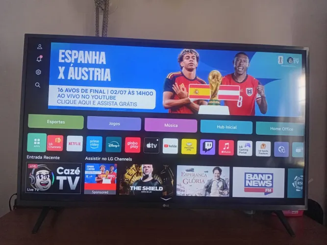 Smart TV 43 LG FULL HD 43LR6700