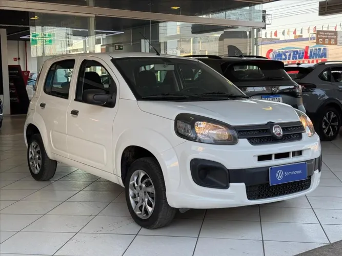 Fiat Uno Attractive 1.0 Flex 6V 5P 2021