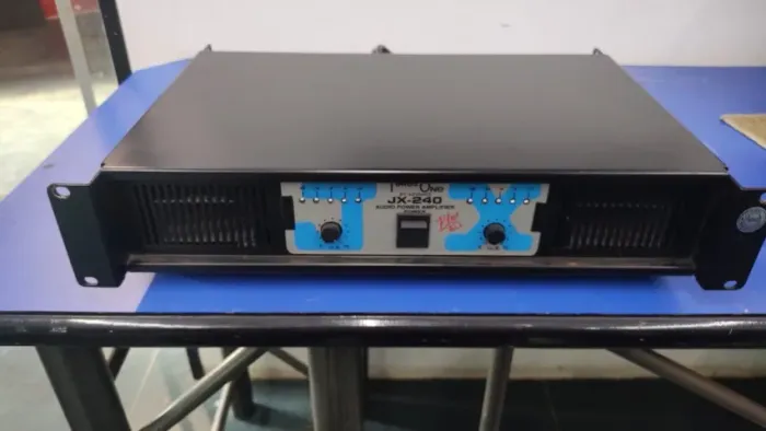 Amplificador Times One Jx 240 - 240 Watts/rms 4 Ohms (Usado)