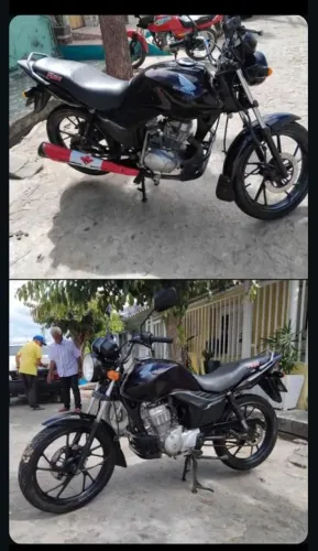 Moto Nova sem nada pra fazer
