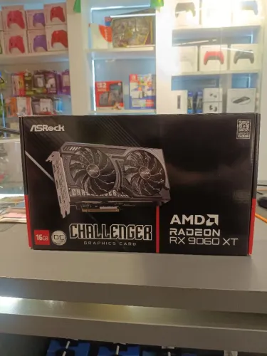 9060xt 16gb asrock Challenger nova locarada